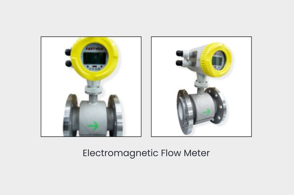 Electromagnetic flow meter adalah